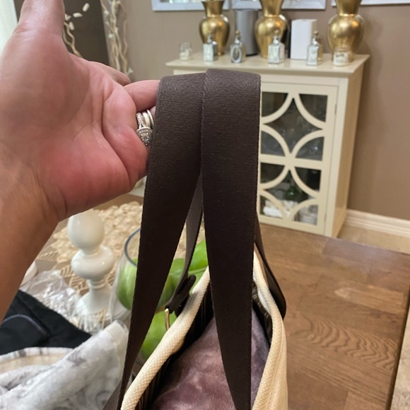 COPY - Louis Vuitton Tote Bag Cabas MM Ecru Cream Antigua - Picture 13 of 15